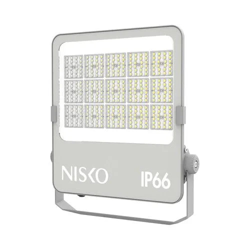 פנס הצפה אפור CONAN 150W 120x50° IP66 אור ניטרלי - אור שי סיטונאות חשמל בע״מ