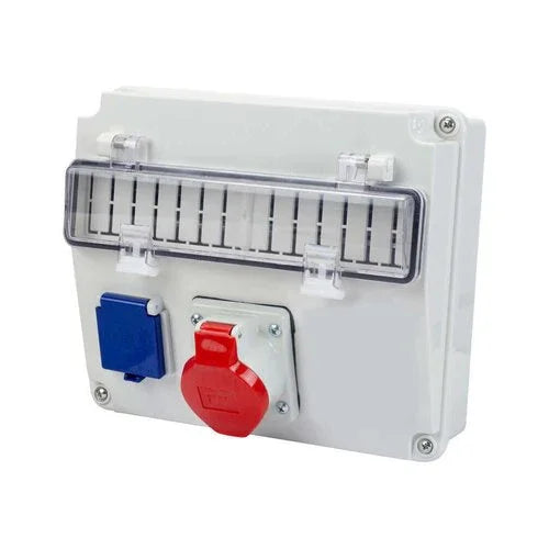 קופסת שירות 532.110 NNPL סקון NISKO ללא חצי אוטומט - אור שי סיטונאות חשמל בע״מ