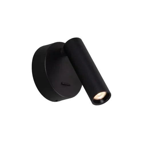 מנורת קריאה PAGE 3.6W גוף שחור אור חם - אור שי סיטונאות חשמל בע״מ