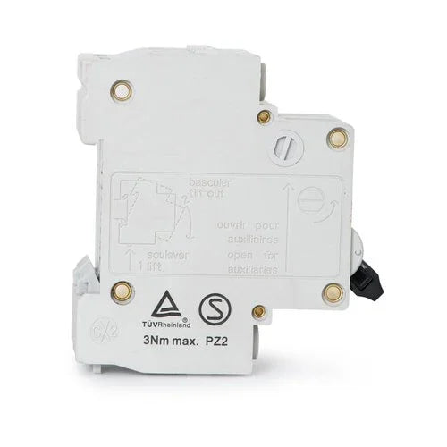 מפסק אוטומטי זעיר ביתי 6KA אופיין NS6010-C 1P+N 10A-C - אור שי סיטונאות חשמל בע״מ