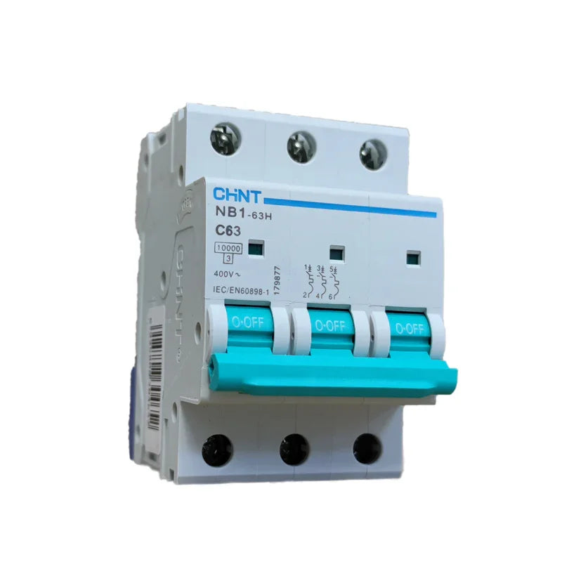 מנתק מעגל ח"א תלת-פאזי 10KA C-63A Chint - אור שי סיטונאות חשמל בע״מ