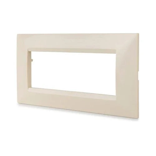 מסגרת BE קרם 6 מודול ניסקו סוויץ' - אור שי סיטונאות חשמל בע״מ