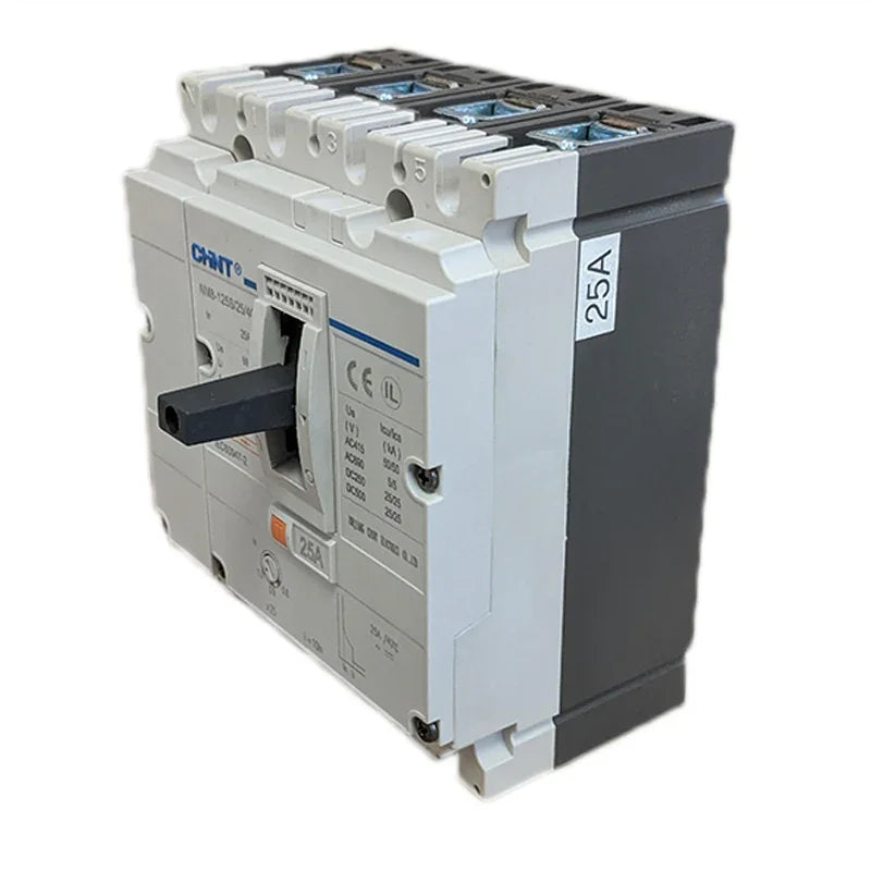 מפסק ח"א 4X25A כיול טרמי 20-25 Chint - אור שי סיטונאות חשמל בע״מ