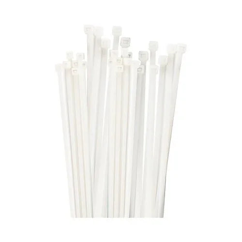 חבק ניילון לבן 100 יח' 1168X8.8MM - אור שי סיטונאות חשמל בע״מ