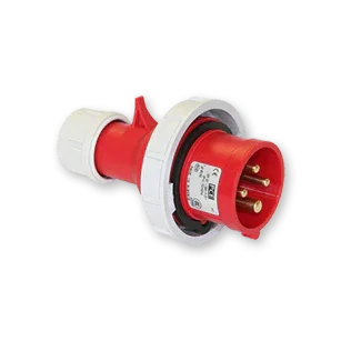 תקע נייד 230V - IP67-5X125A PCE - אור שי סיטונאות חשמל בע״מ