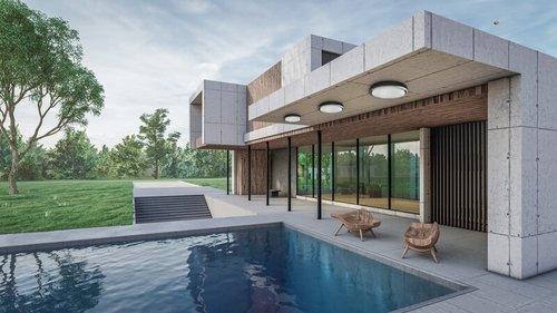 צמוד קיר/תקרה אפור MARS 25W IP65 3CCT - אור שי סיטונאות חשמל בע״מ