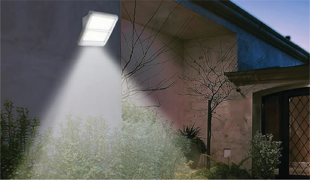 דגם אורן-צמוד קיר אפור אור חם IP65 36W TekTonix - אור שי סיטונאות חשמל בע״מ