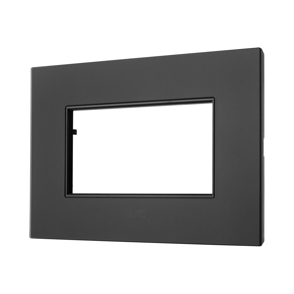 מסגרת FINE זכוכית שחורה 4M
