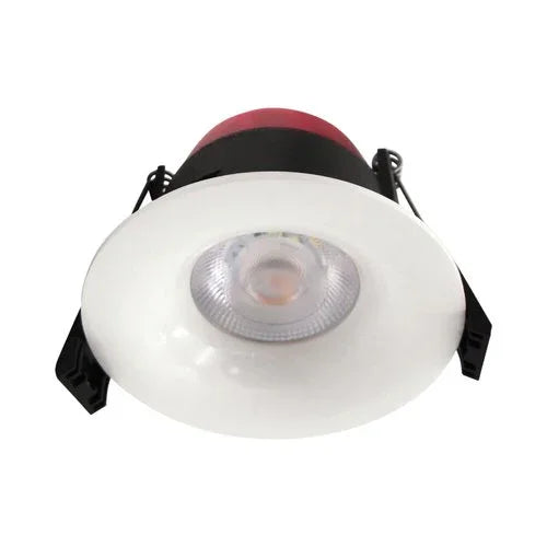 שקוע תקרה לבן FUJI 8W DIM 75mm IP65 4CCT - אור שי סיטונאות חשמל בע״מ