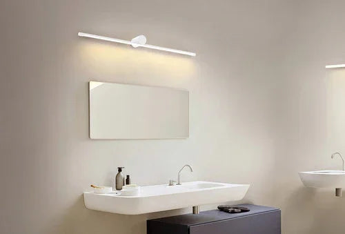 תאורת מראה גוף לבן WAVE IP44 17W 3CCT - אור שי סיטונאות חשמל בע״מ