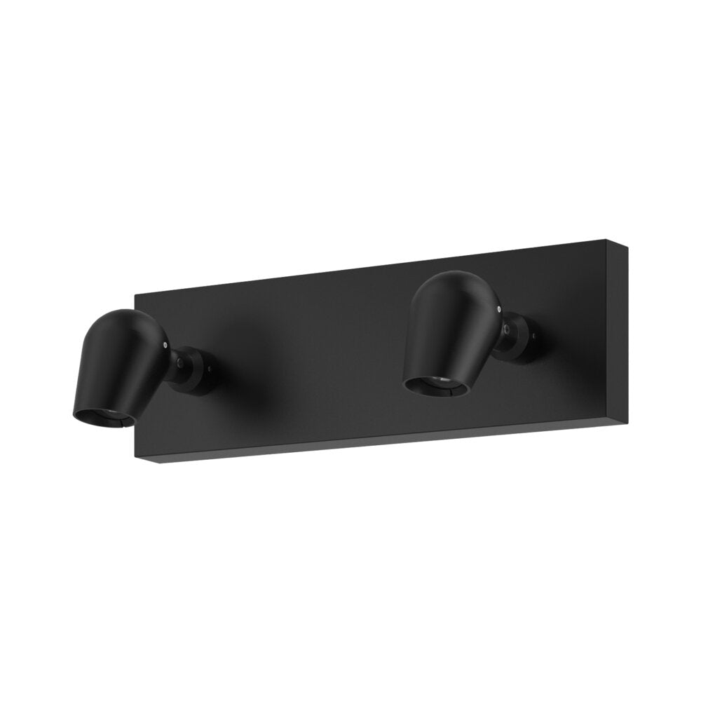 דוקרן גינה שחור ROSE 6W IP67 אור חם – NISKO